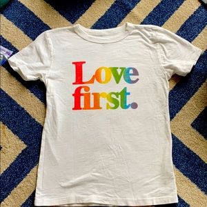 Love First ts Tee